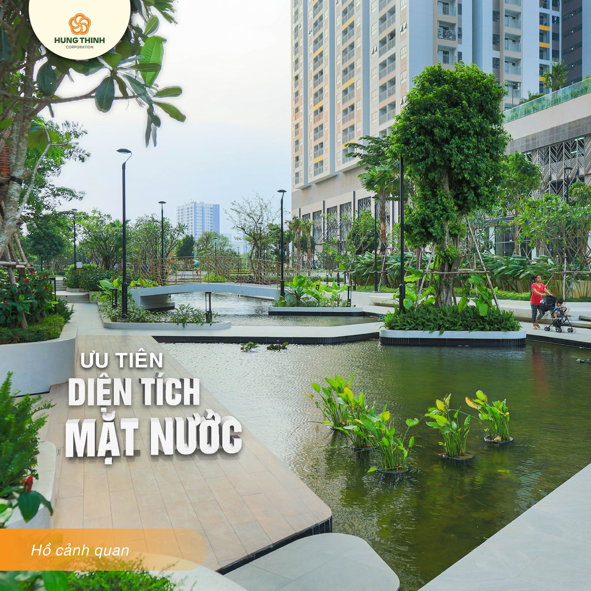 Khám phá nội khu tiện ích cư dân Q7 SaiGon Riverside Complex Đào Trí Hưng Thịnh Gemma Land công viên nước