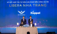 Keppel hợp tác KDI Holding cung cấp giải pháp Năng lượng dự án Libera Nha Trang