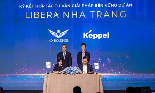 Keppel hợp tác KDI Holding cung cấp giải pháp Năng lượng dự án Libera Nha Trang